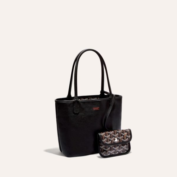 Goyard Anjou Mini Bag Black ANJOUSMINCG01TY01P product photo 1