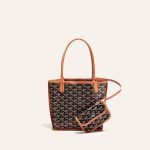Goyard Anjou Mini Bag Black And Brown ANJOUSMINCG03TY01P product photo 2