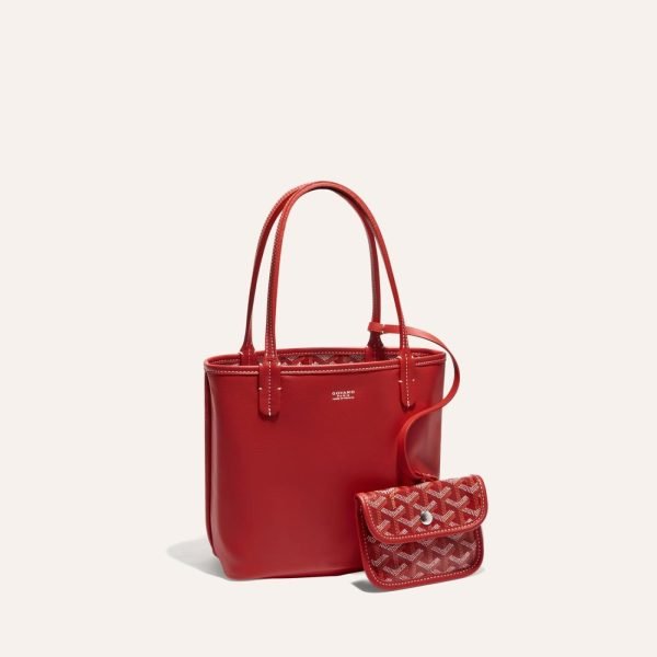 Goyard Anjou Mini Bag Red ANJOUSMINCG02TY02P product photo 1