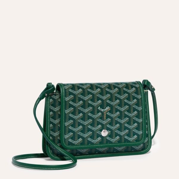 Goyard Plumet Pocket Wallet Green