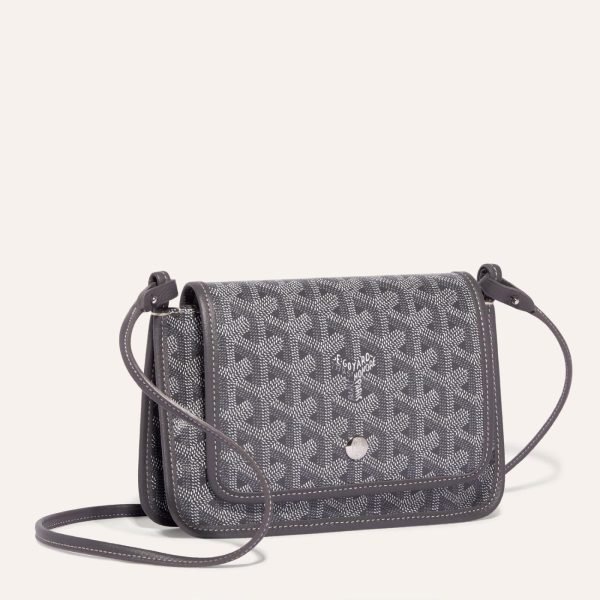 Goyard Plumet Pocket Wallet Grey