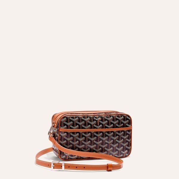 Goyard Cap-Vert PM Bag Black and Brown