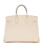 Hermes Birkin 35 Nata Clemence Gold Hardware 68979 product photo 4