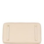Hermes Birkin 35 Nata Clemence Gold Hardware 68979 product photo 5