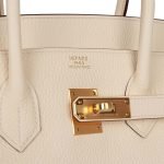 Hermes Birkin 35 Nata Clemence Gold Hardware 68979 product photo 6