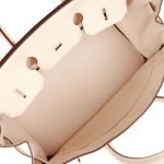 Hermes Birkin 35 Nata Clemence Gold Hardware 68979 product photo 7