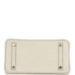 Hermes Birkin 25 Beton Ostrich Gold Hardware 68980 product photo 5