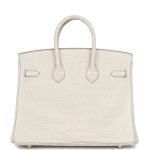 Hermes Birkin 25 Beton Matte Alligator Gold Hardware 68981 product photo 4