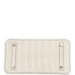 Hermes Birkin 25 Beton Matte Alligator Gold Hardware 68981 product photo 5