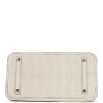 Hermes Birkin 30 Beton Matte Porosus Crocodile Gold Hardware 68983 product photo 5