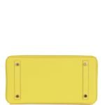 Hermes Birkin 30 Lime Epsom Gold Hardware 68990 product photo 5