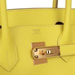 Hermes Birkin 30 Lime Epsom Gold Hardware 68990 product photo 6