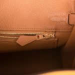 Hermes Special Order (hss) Birkin 25 Jaune Ambre And Gold Togo Permabrass Hardware 69036 product photo 8