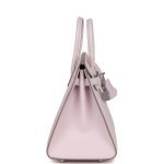 Hermes Birkin Sellier 25 Mauve Pale Epsom Palladium Hardware 69083 product photo 3