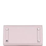 Hermes Birkin Sellier 25 Mauve Pale Epsom Palladium Hardware 69083 product photo 5