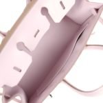 Hermes Birkin Sellier 25 Mauve Pale Epsom Palladium Hardware 69083 product photo 7