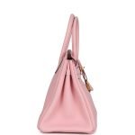 Hermes Special Order (hss) Birkin 30 Rose Sakura Verso Clemence Gold Hardware 69175 product photo 3