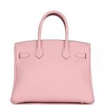 Hermes Special Order (hss) Birkin 30 Rose Sakura Verso Clemence Gold Hardware 69175 product photo 4