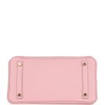 Hermes Special Order (hss) Birkin 30 Rose Sakura Verso Clemence Gold Hardware 69175 product photo 5