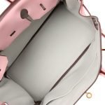 Hermes Special Order (hss) Birkin 30 Rose Sakura Verso Clemence Gold Hardware 69175 product photo 7