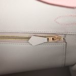 Hermes Special Order (hss) Birkin 30 Rose Sakura Verso Clemence Gold Hardware 69175 product photo 8