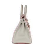 Hermes Special Order (hss) Birkin 25 Rose Sakura And Gris Perle Chevre Mysore Rose Gold Hardwar product photo 3