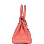Hermes Special Order (hss) Birkin 30 Rose Candy Togo Gold Hardware 69178 product photo 3