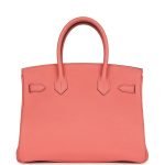 Hermes Special Order (hss) Birkin 30 Rose Candy Togo Gold Hardware 69178 product photo 4