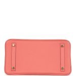 Hermes Special Order (hss) Birkin 30 Rose Candy Togo Gold Hardware 69178 product photo 5