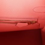 Hermes Special Order (hss) Birkin 30 Rose Candy Togo Gold Hardware 69178 product photo 8