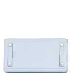 Hermes Birkin Sellier 25 Bleu Brume Epsom Palladium Hardware 69938 product photo 5