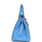Hermes Birkin 35 Bleu Paradise Epsom Gold Hardware 69979 product photo 3
