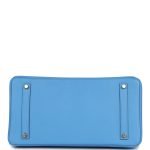 Hermes Birkin 35 Bleu Paradise Epsom Gold Hardware 69979 product photo 5
