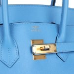 Hermes Birkin 35 Bleu Paradise Epsom Gold Hardware 69979 product photo 6