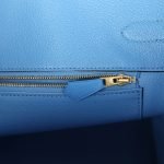 Hermes Birkin 35 Bleu Paradise Epsom Gold Hardware 69979 product photo 8
