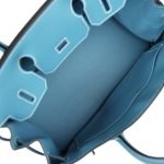 Hermes Birkin 30 Blue Jean Togo Palladium Hardware 70061 product photo 7