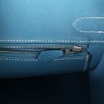 Hermes Birkin 30 Blue Jean Togo Palladium Hardware 70061 product photo 8