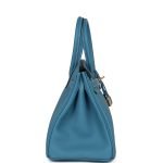 Hermes Birkin 30 Blue Jean Togo Gold Hardware 70062 product photo 3