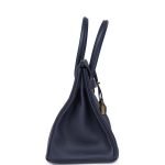 Hermes Birkin 30 Bleu Nuit Togo Gold Hardware 70514 product photo 3