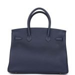 Hermes Birkin 30 Bleu Nuit Togo Gold Hardware 70514 product photo 4