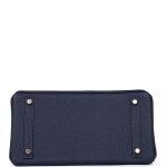 Hermes Birkin 30 Bleu Nuit Togo Gold Hardware 70514 product photo 5