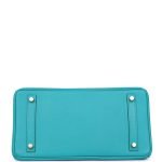 Hermes Birkin 30 Bleu Paon Epsom Gold Hardware 70596 product photo 5