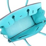Hermes Birkin 30 Bleu Paon Epsom Gold Hardware 70596 product photo 7