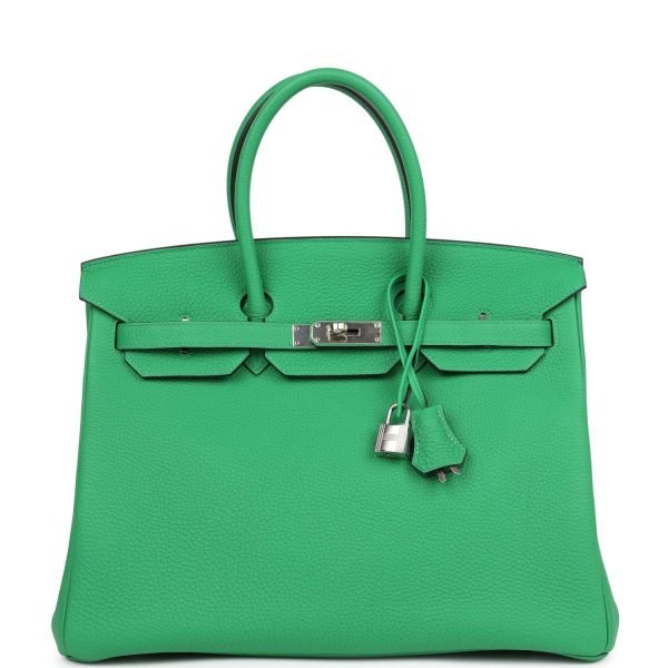 Hermes Birkin 35 Bambou Togo Palladium Hardware 70829 product photo 1