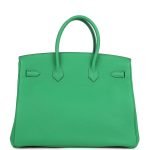 Hermes Birkin 35 Bambou Togo Palladium Hardware 70829 product photo 4