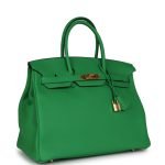 Hermes Birkin 35 Bambou Togo Gold Hardware 70830 product photo 2