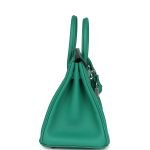 Hermes Birkin 25 Vert Vertigo Verso Swift Palladium Hardware 70868 product photo 3