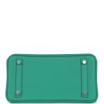 Hermes Birkin 25 Vert Vertigo Verso Swift Palladium Hardware 70868 product photo 5