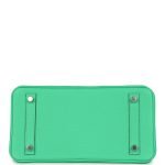 Hermes Birkin 25 Vert Comics Togo Palladium Hardware 70981 product photo 5
