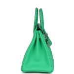 Hermes Birkin 25 Vert Comics Togo And Matte Alligator Touch Palladium Hardware 70982 product photo 3